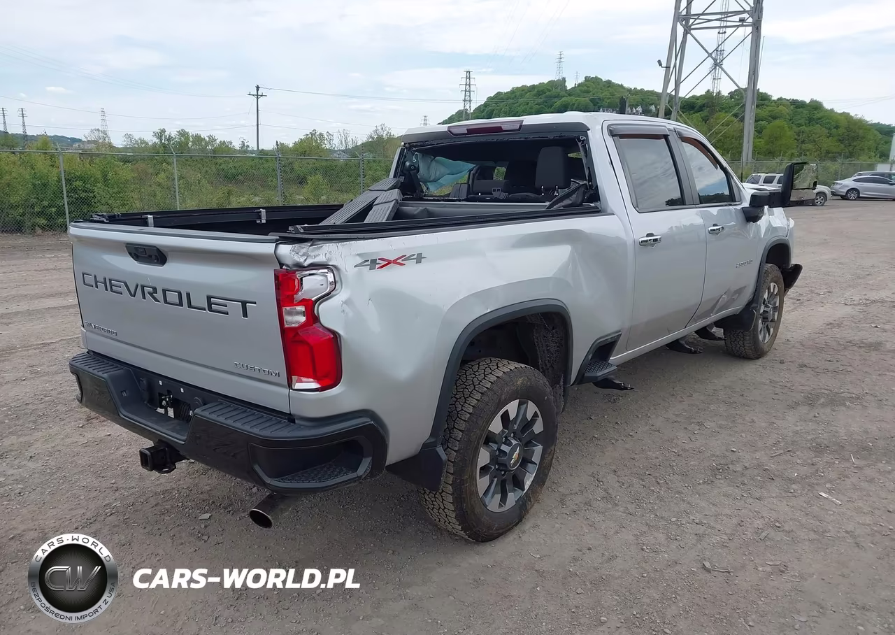 2021 Chevrolet Silverado 2500Hd VIN:1GC4YME73MF262430 - 4