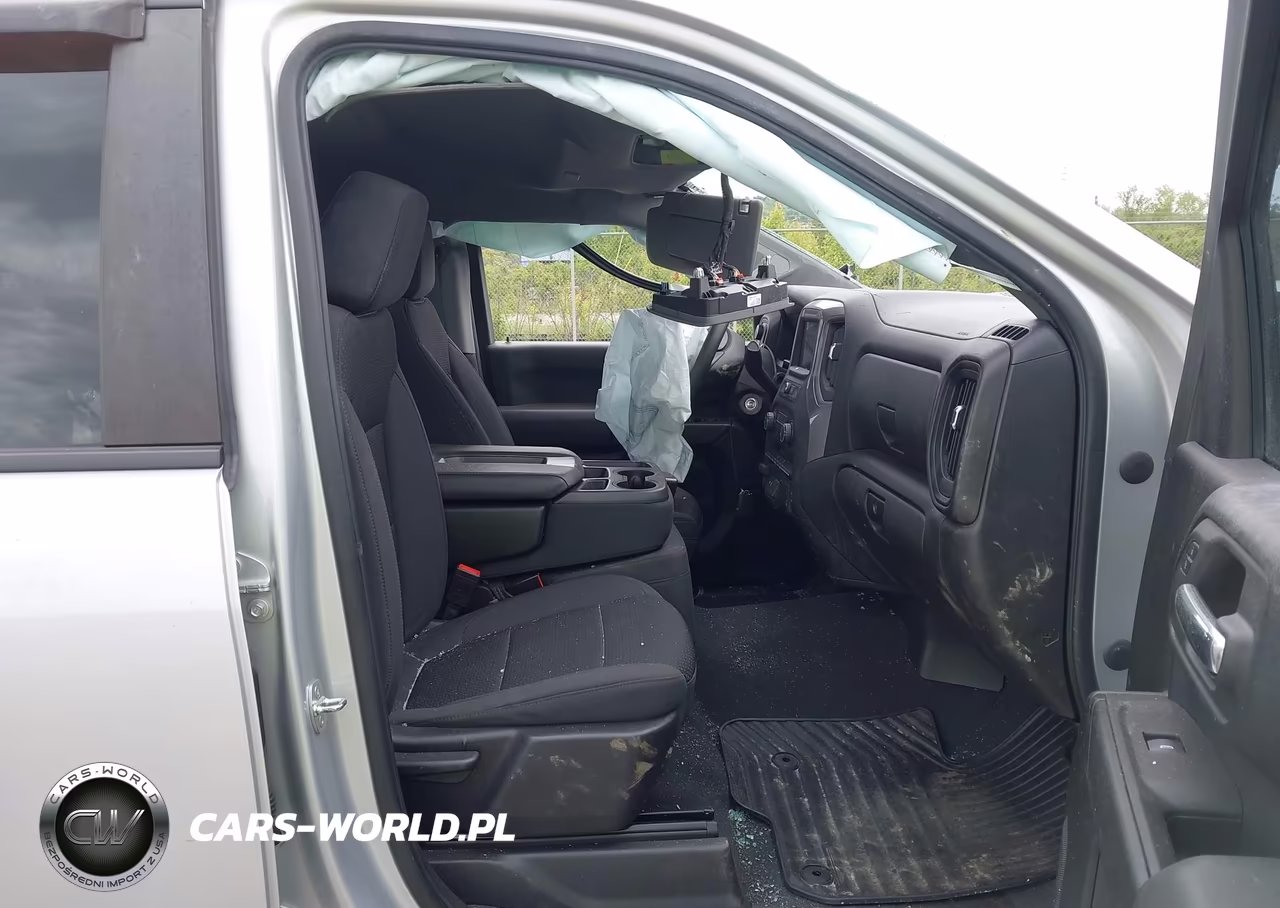 2021 Chevrolet Silverado 2500Hd VIN:1GC4YME73MF262430 - 5