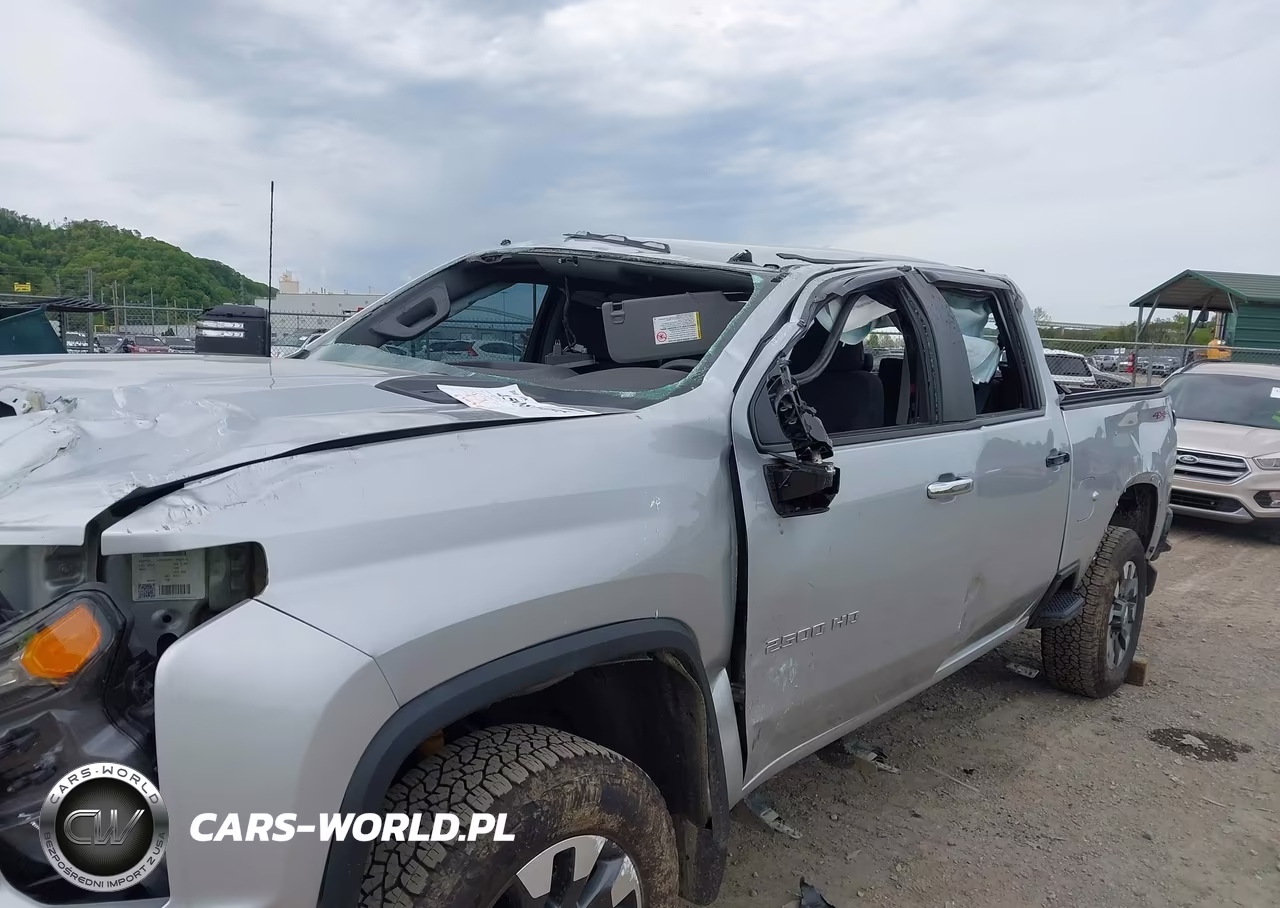 2021 Chevrolet Silverado 2500Hd VIN:1GC4YME73MF262430 - 6