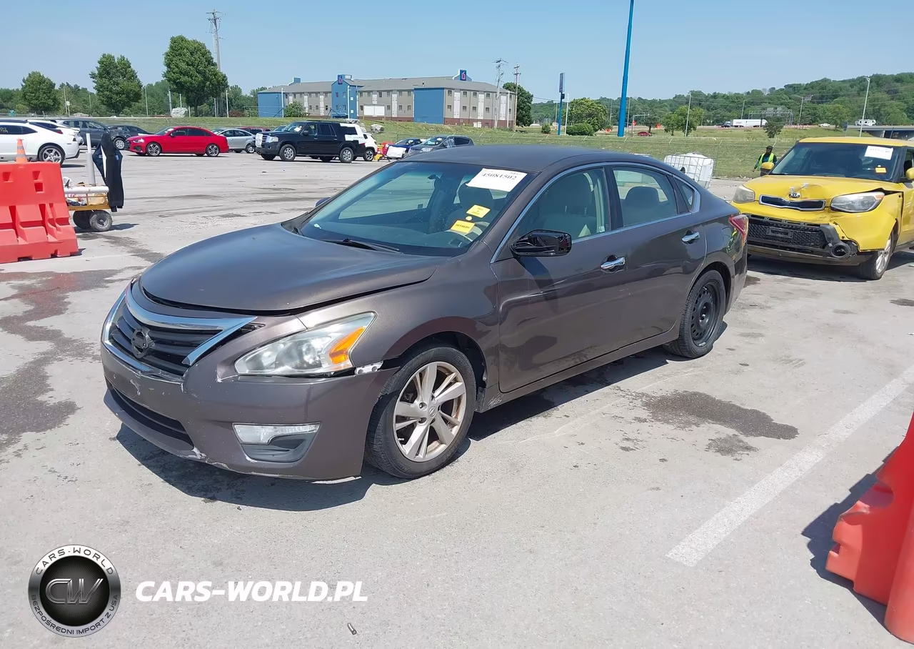2013 Nissan Altima 2.5 Sv VIN:1N4AL3AP0DC249059 - 2