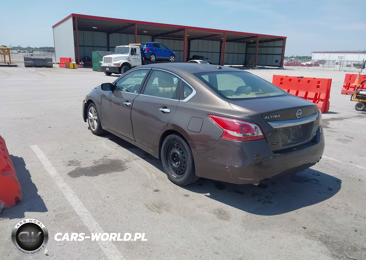 2013 Nissan Altima 2.5 Sv VIN:1N4AL3AP0DC249059 - 3