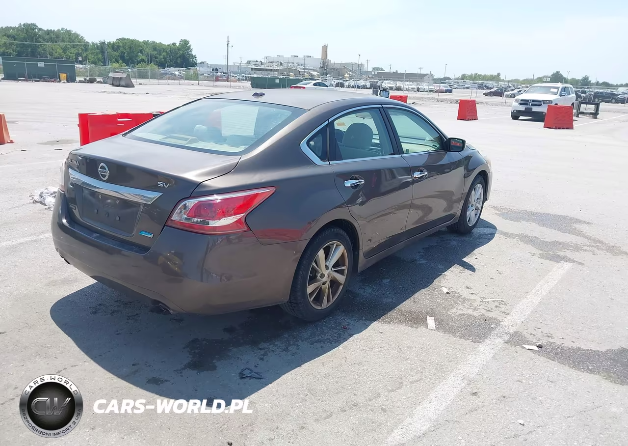 2013 Nissan Altima 2.5 Sv VIN:1N4AL3AP0DC249059 - 4