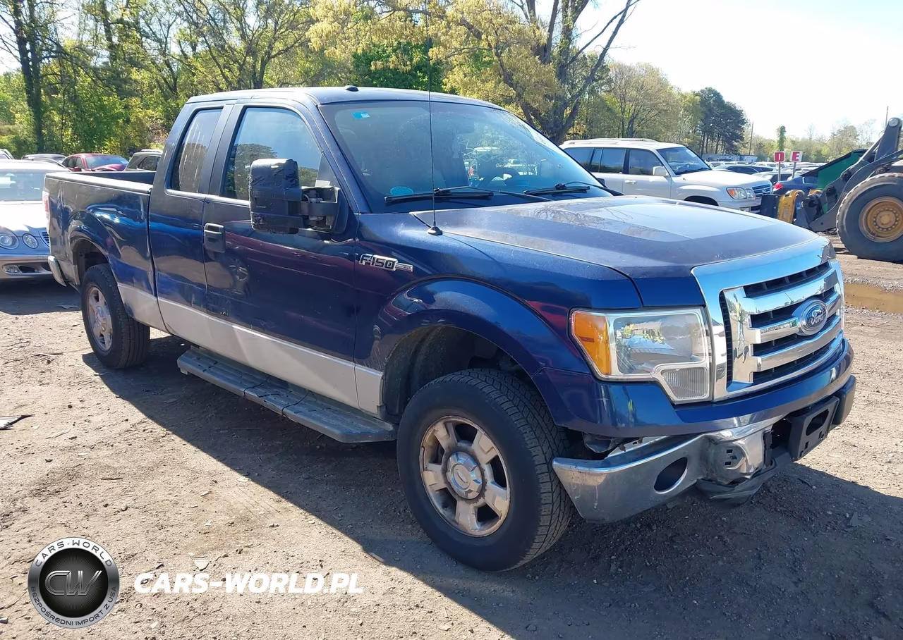 2010 Ford F-150 Xlt