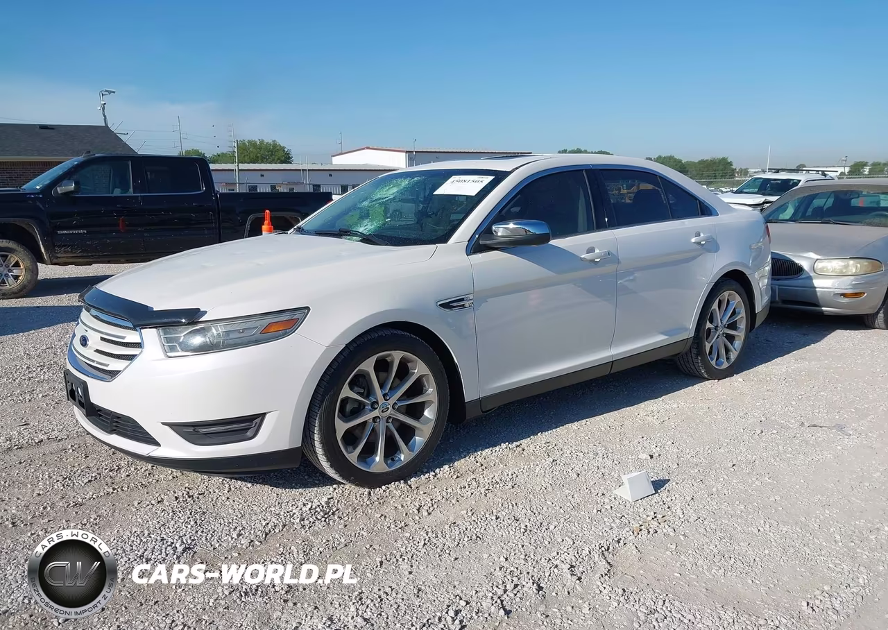 2013 Ford Taurus Limited VIN:1FAHP2F81DG154145 - 2