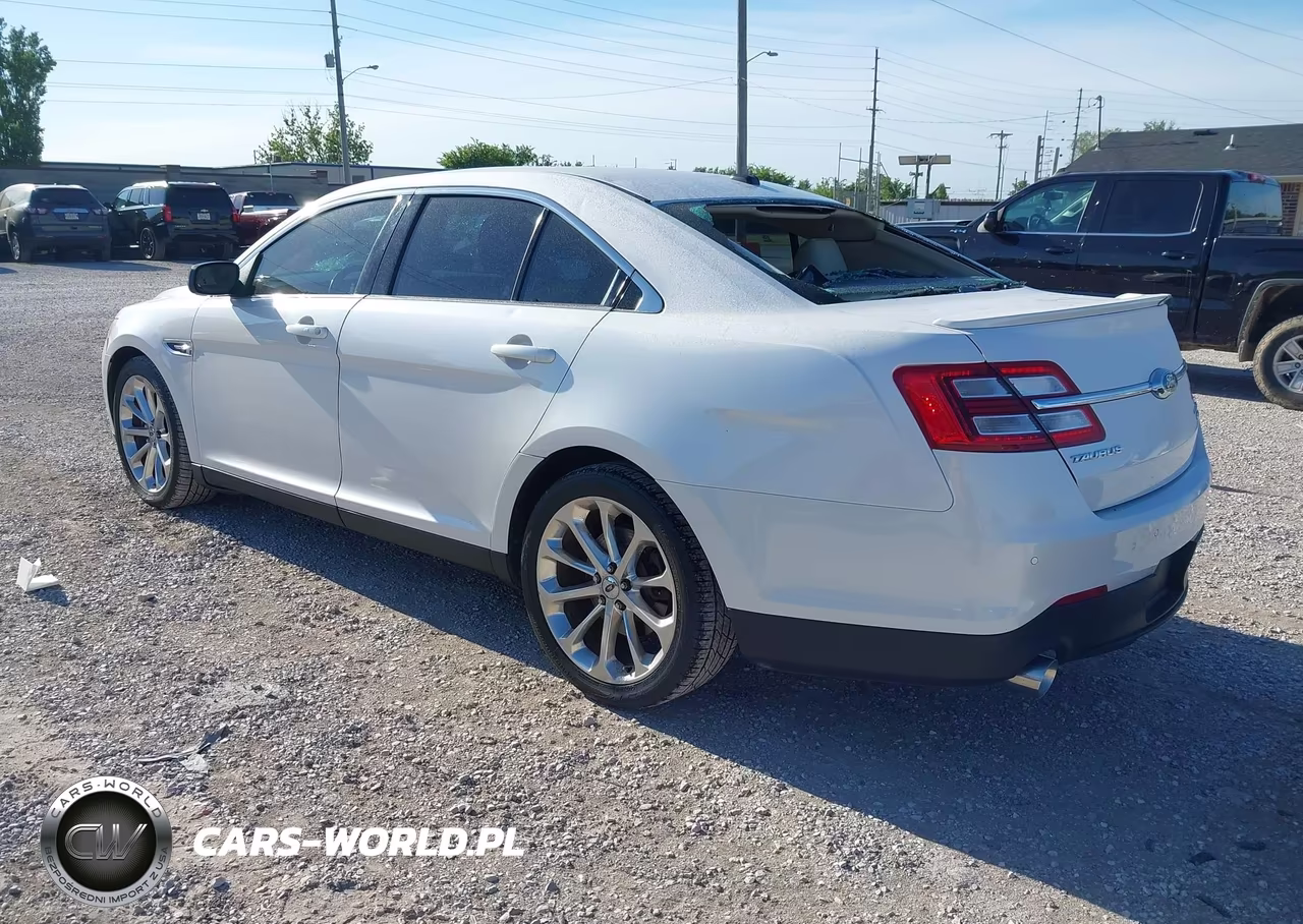 2013 Ford Taurus Limited VIN:1FAHP2F81DG154145 - 3