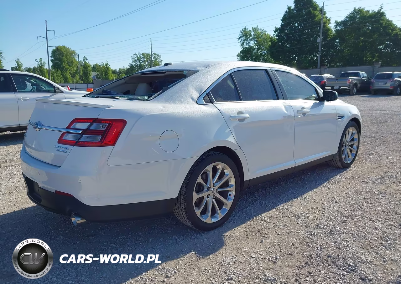 2013 Ford Taurus Limited VIN:1FAHP2F81DG154145 - 4