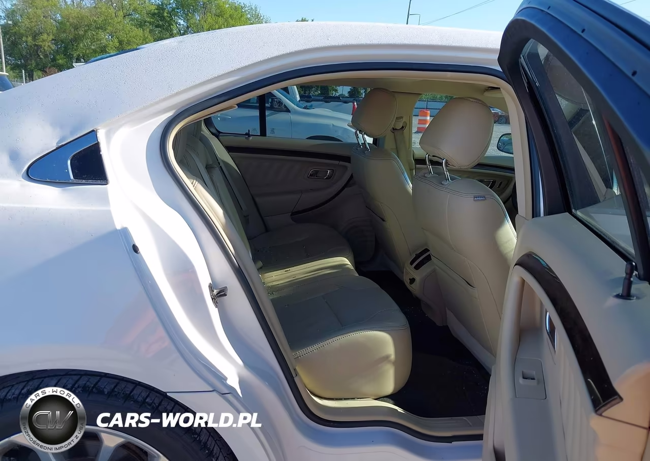 2013 Ford Taurus Limited VIN:1FAHP2F81DG154145 - 8