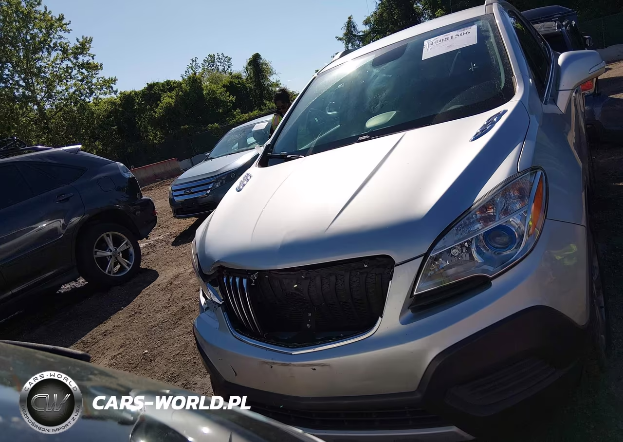 2014 Buick Encore VIN:KL4CJASB3EB784761 - 12