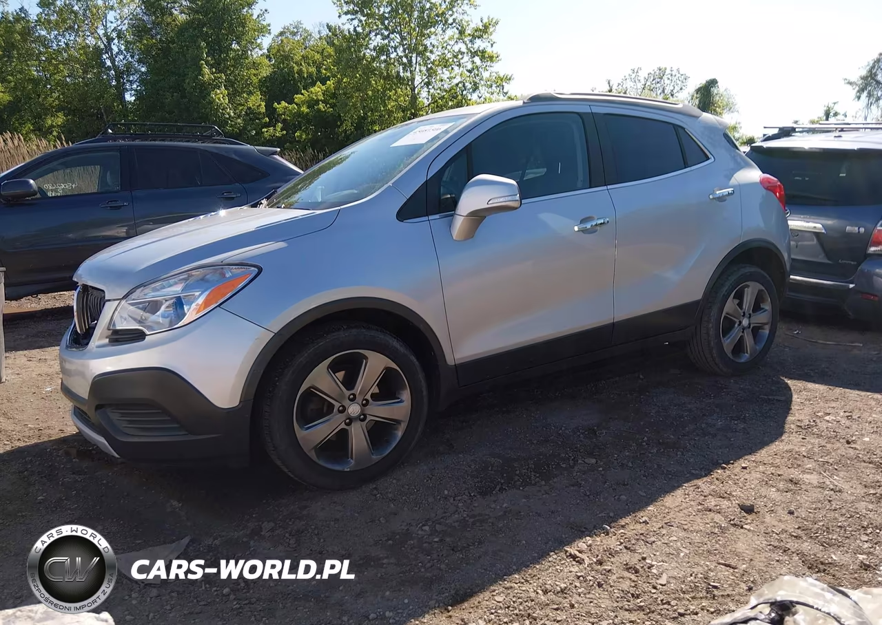 2014 Buick Encore VIN:KL4CJASB3EB784761 - 2