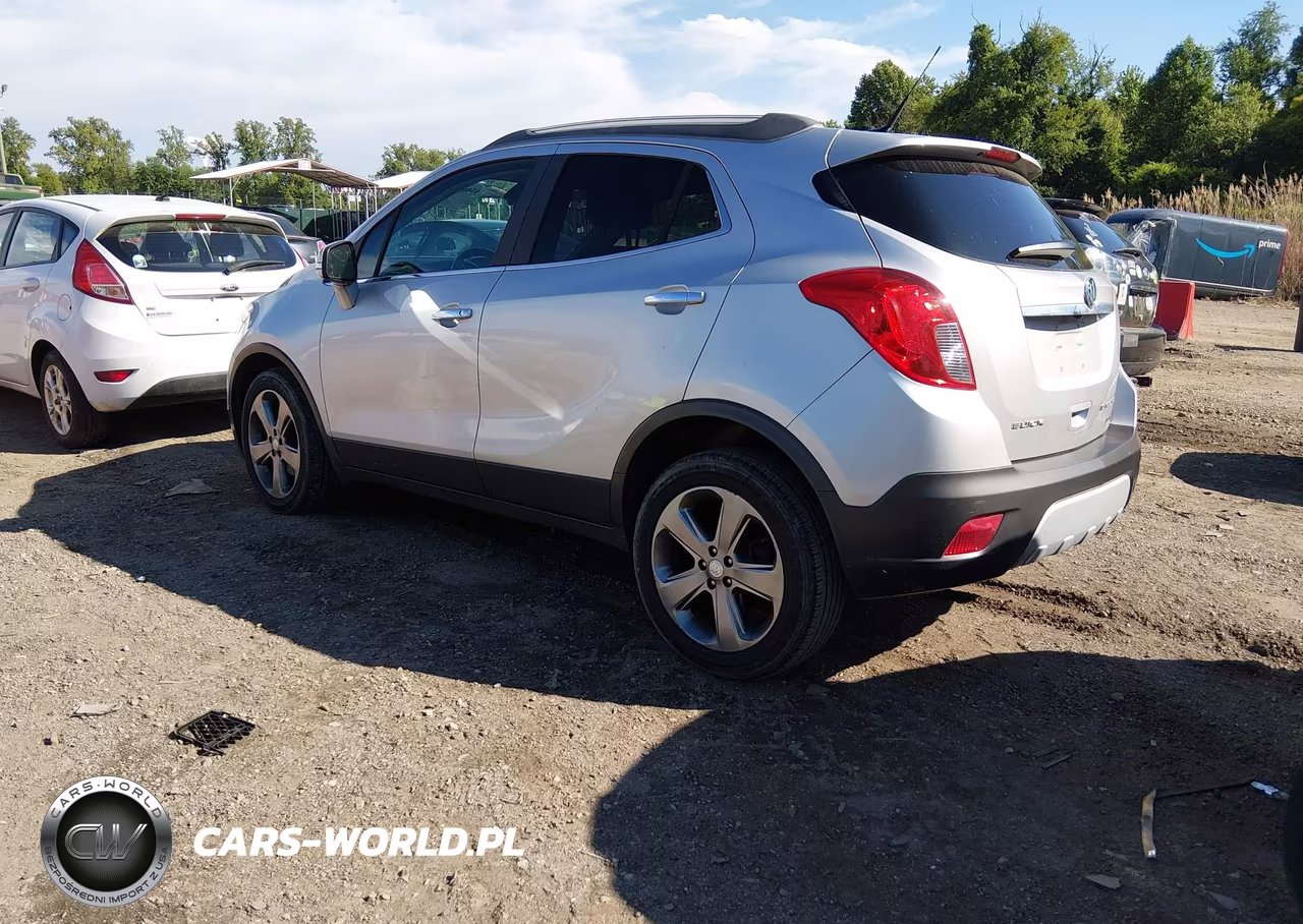 2014 Buick Encore VIN:KL4CJASB3EB784761 - 3