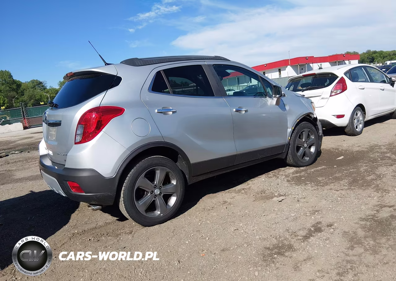 2014 Buick Encore VIN:KL4CJASB3EB784761 - 4