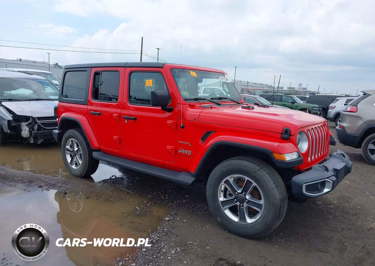 2023 Jeep Wrangler 4-Door Sahara Altitude 4X4 – zdjęcie 1 z 15