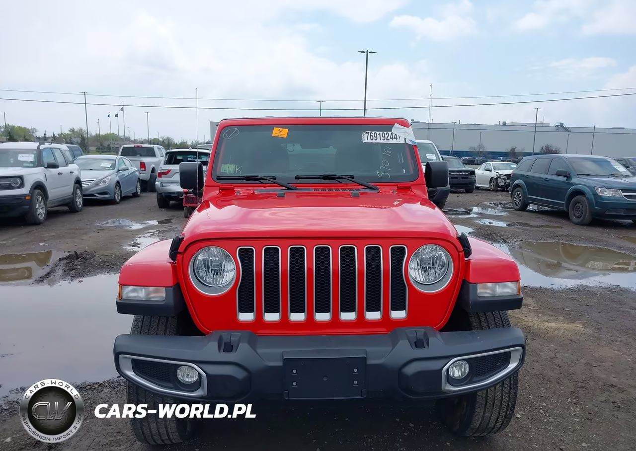 2023 Jeep Wrangler 4-Door Sahara Altitude 4X4 VIN:1C4HJXEGXPW570481 - 11