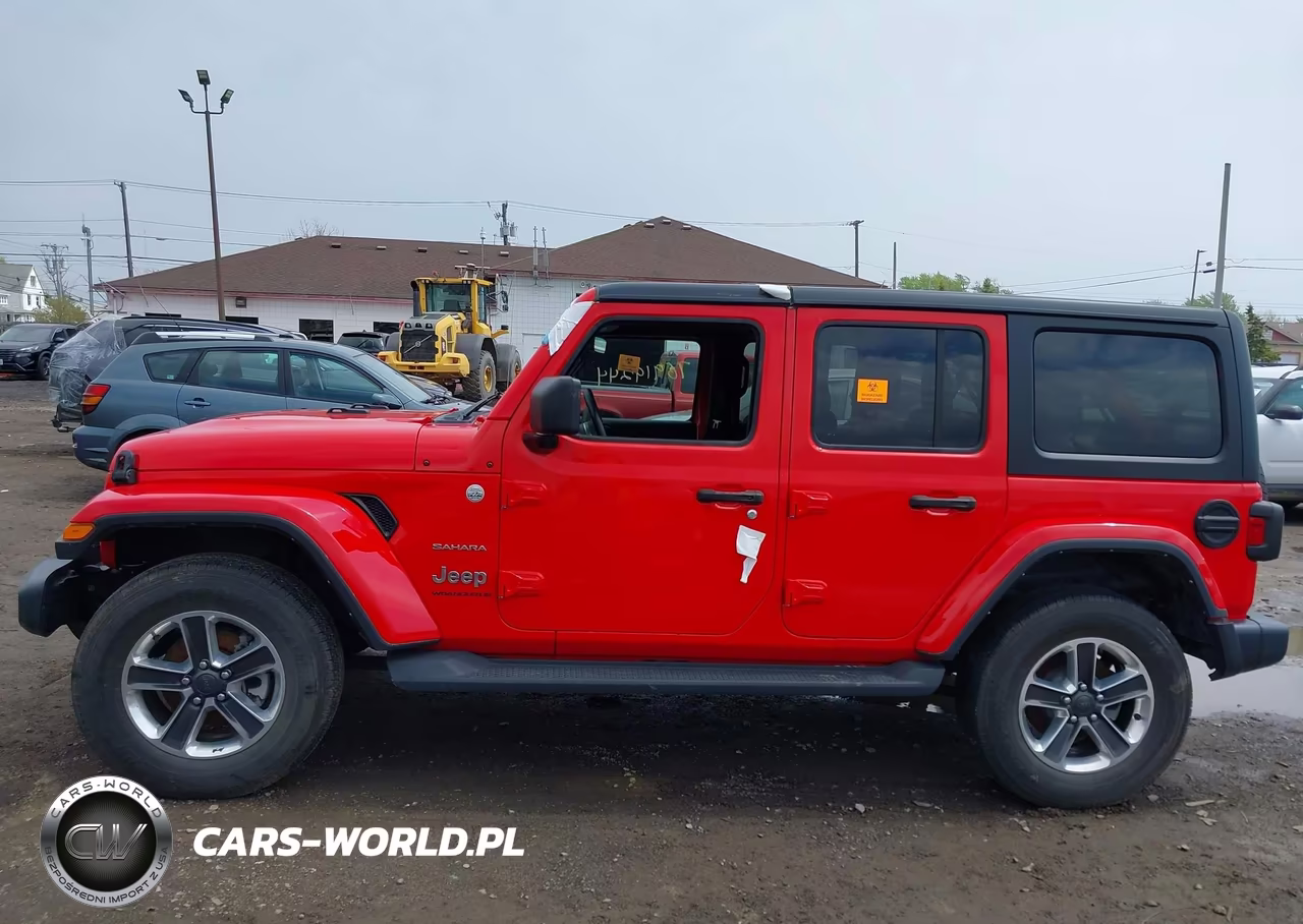 2023 Jeep Wrangler 4-Door Sahara Altitude 4X4 VIN:1C4HJXEGXPW570481 - 13