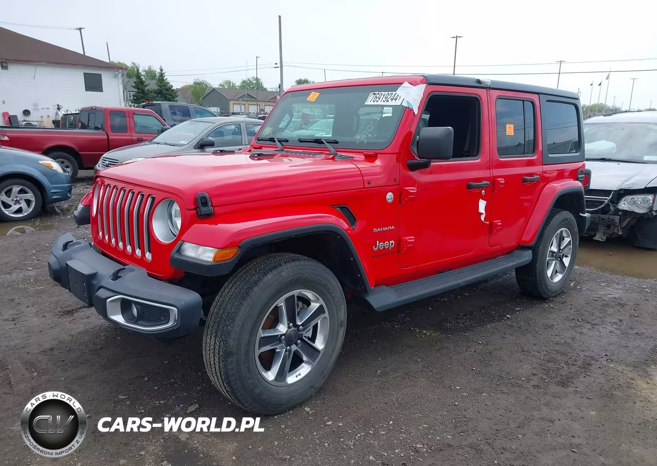 2023 Jeep Wrangler 4-Door Sahara Altitude 4X4 VIN:1C4HJXEGXPW570481 - 2