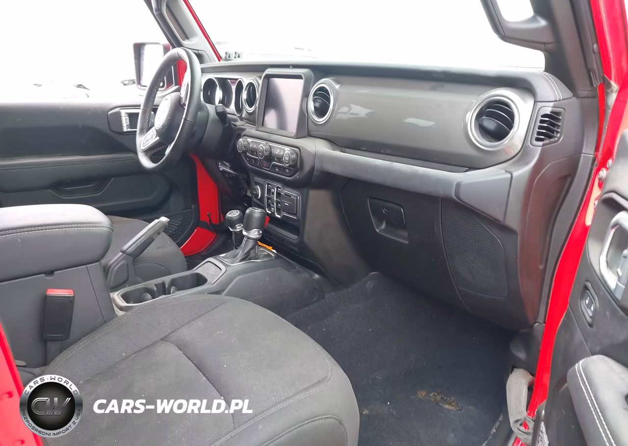 2023 Jeep Wrangler 4-Door Sahara Altitude 4X4 VIN:1C4HJXEGXPW570481 - 5