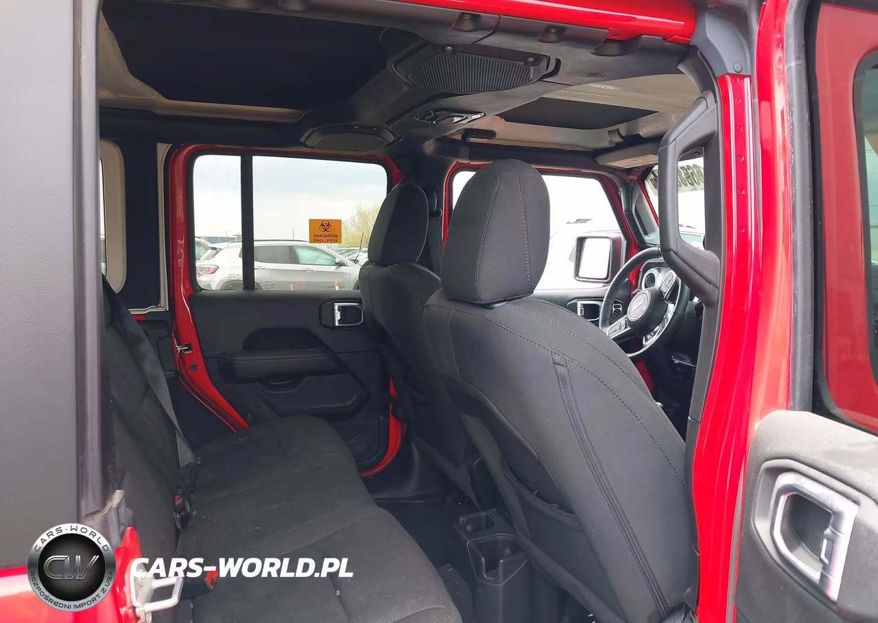 2023 Jeep Wrangler 4-Door Sahara Altitude 4X4 VIN:1C4HJXEGXPW570481 - 8