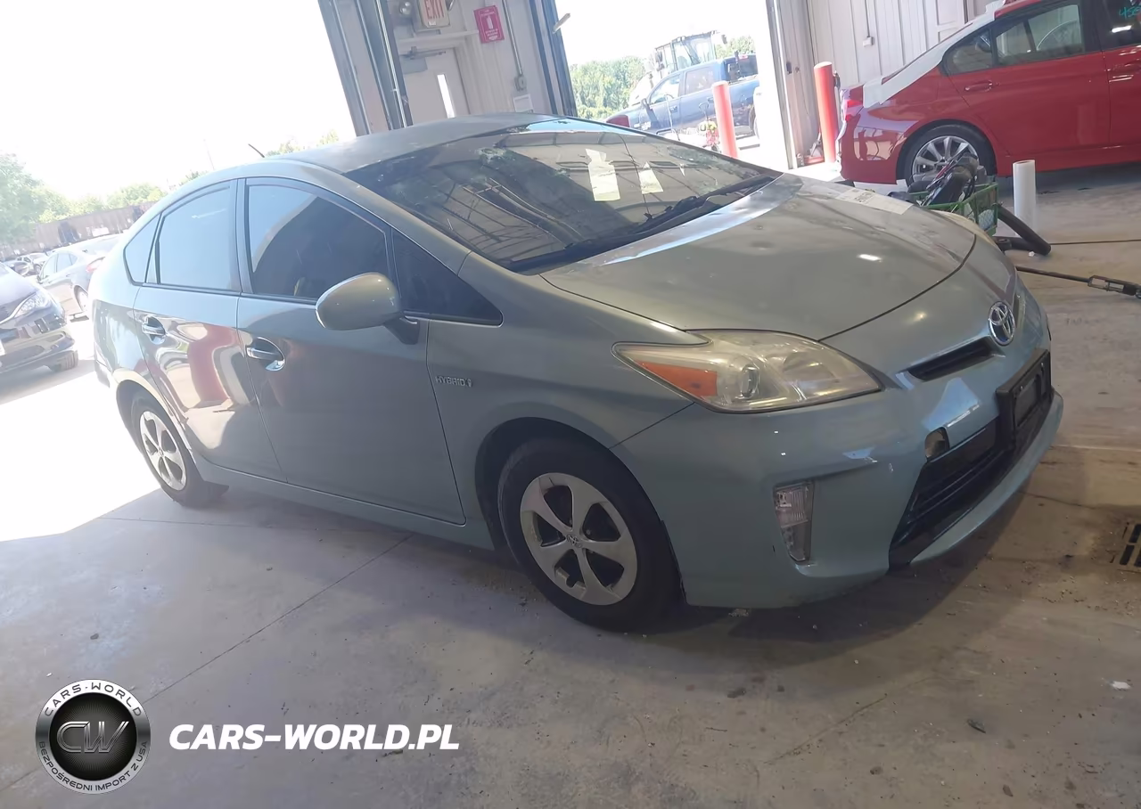 2012 Toyota Prius Two – zdjęcie 1 z 19