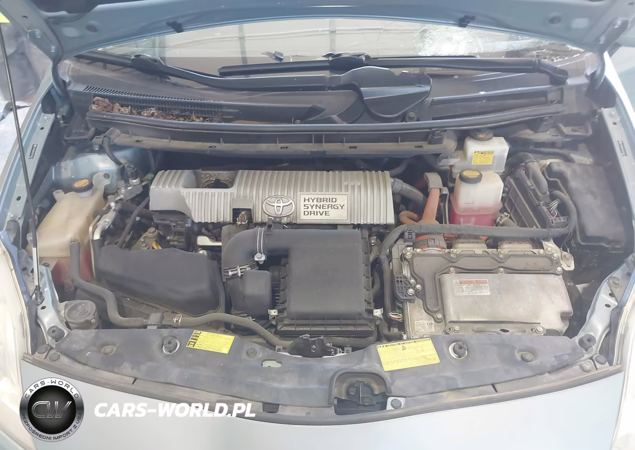 2012 Toyota Prius Two VIN:JTDKN3DU3C5506177 - 10
