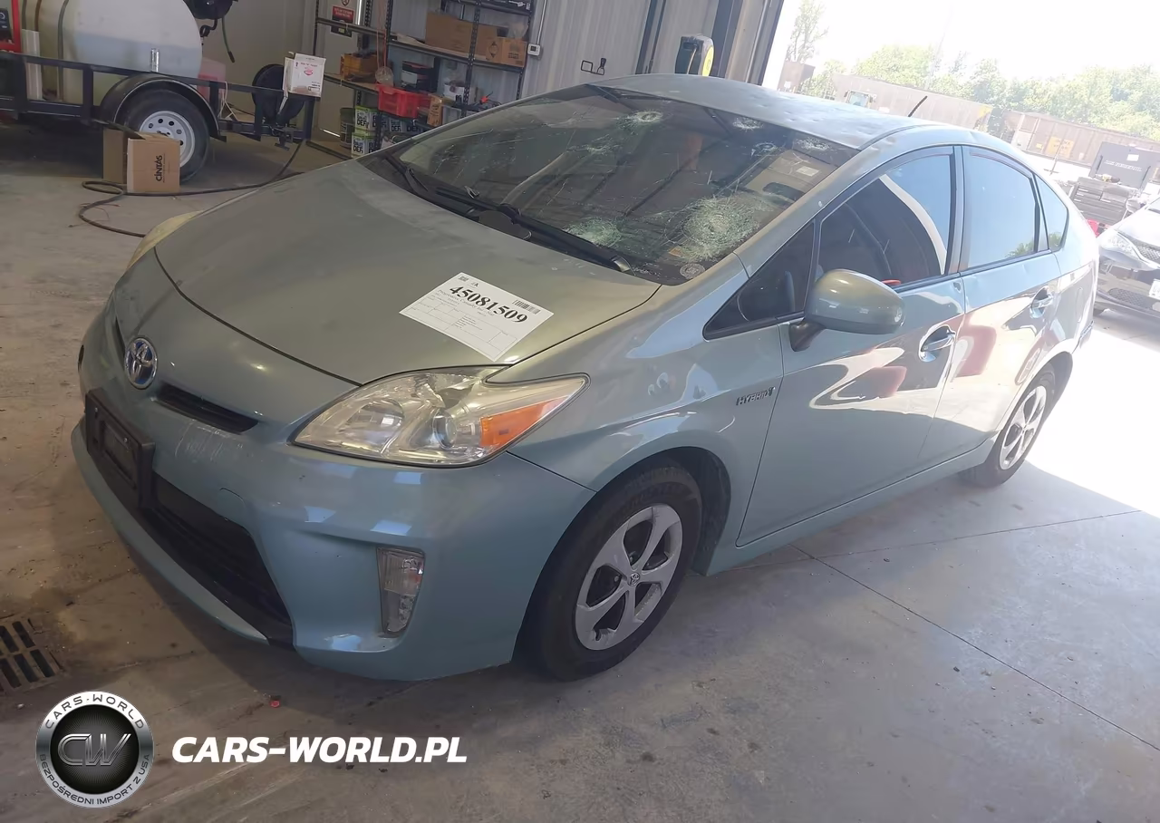 2012 Toyota Prius Two VIN:JTDKN3DU3C5506177 - 2