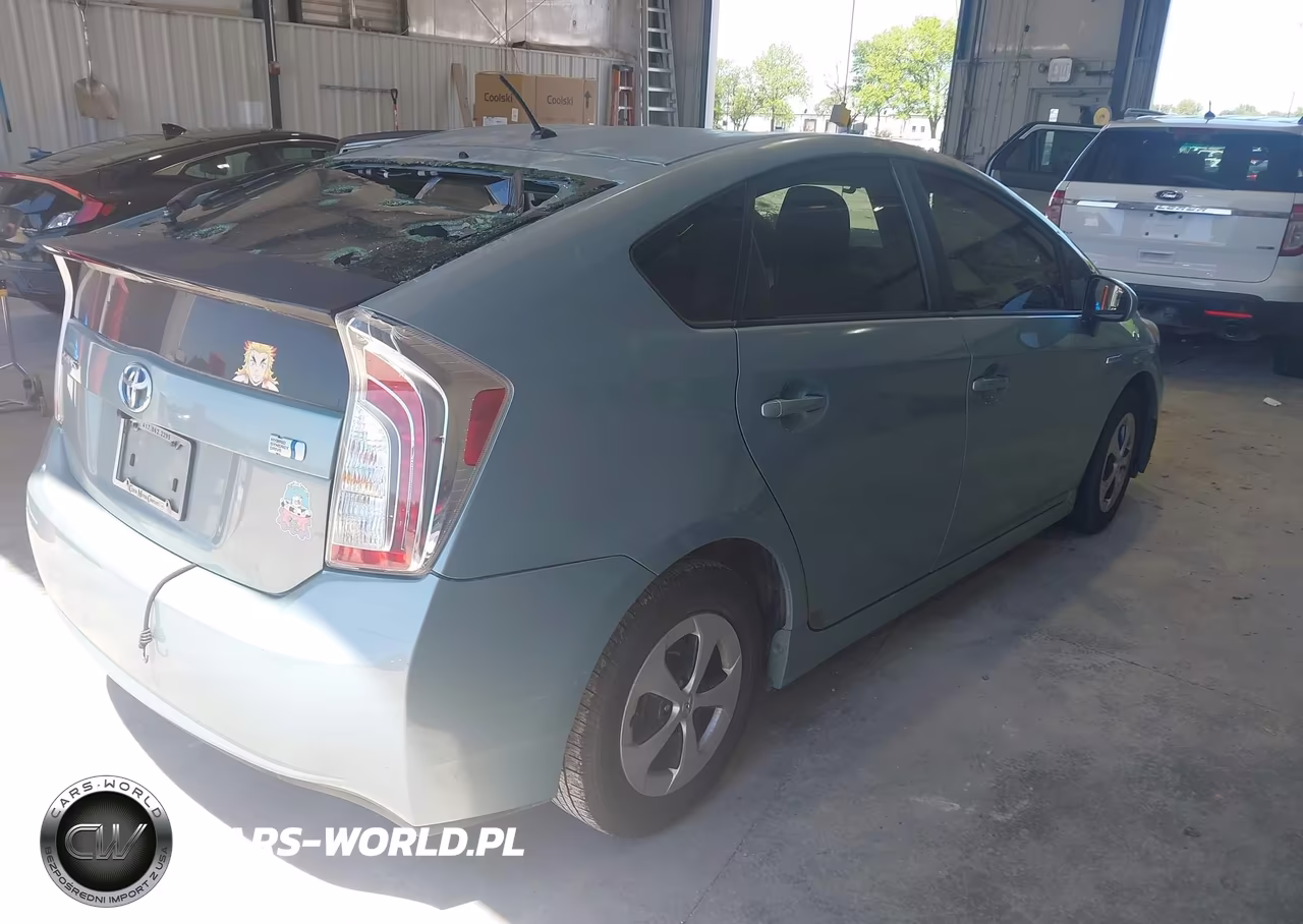 2012 Toyota Prius Two VIN:JTDKN3DU3C5506177 - 4