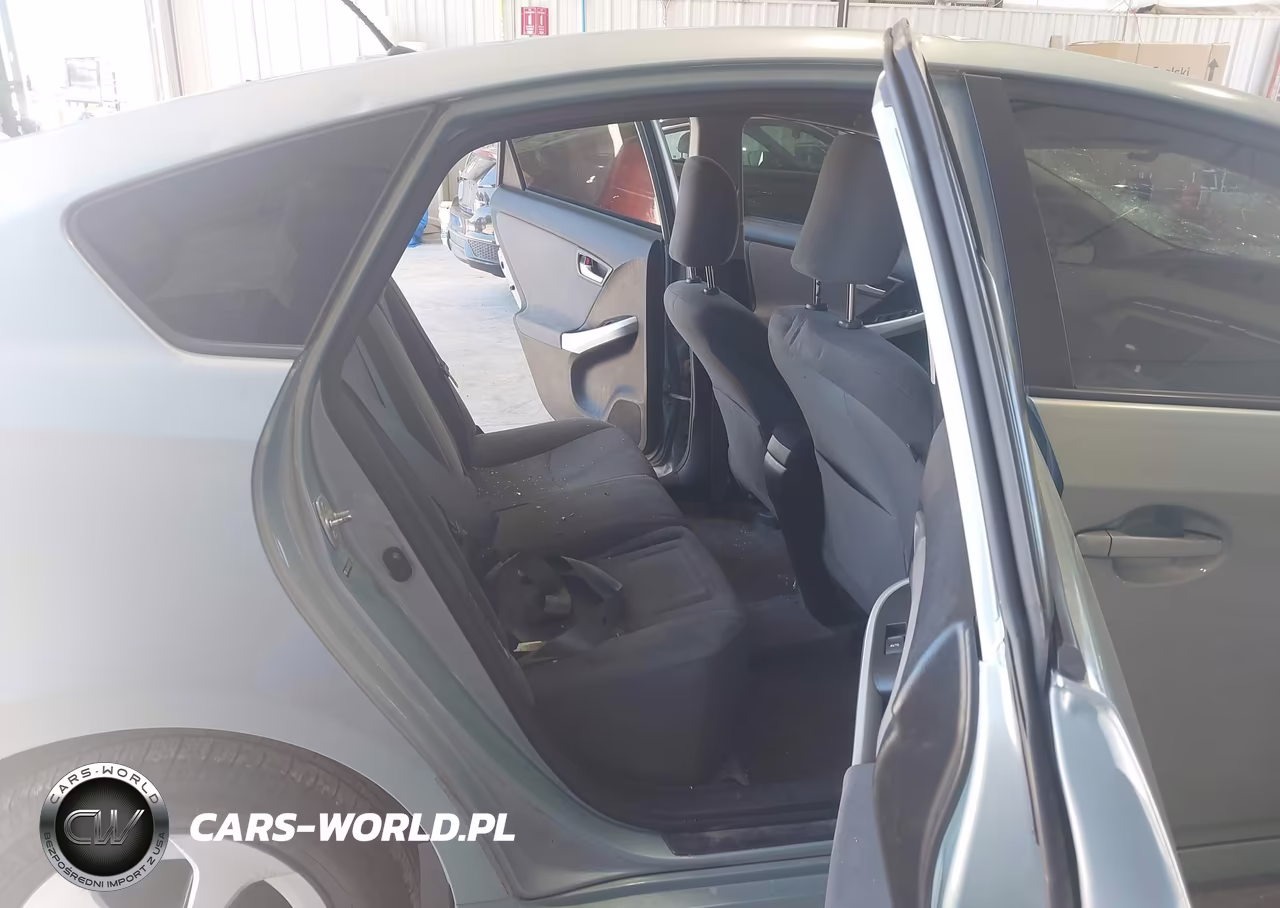 2012 Toyota Prius Two VIN:JTDKN3DU3C5506177 - 8