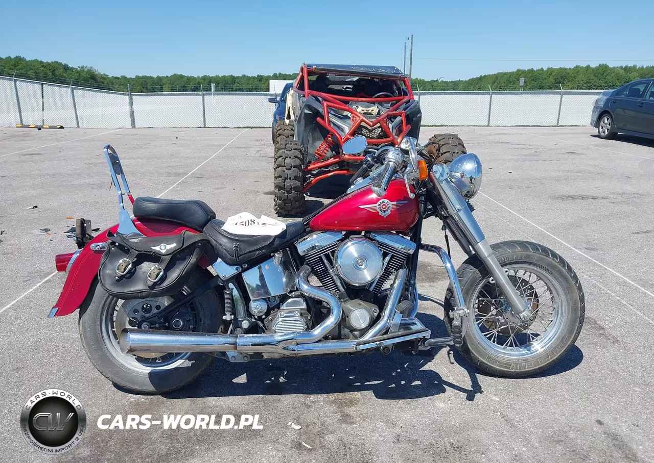 1999 Harley-Davidson Flstf VIN:1HD1BML16XY049790 - 11