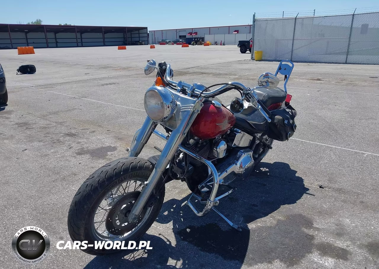 1999 Harley-Davidson Flstf VIN:1HD1BML16XY049790 - 2