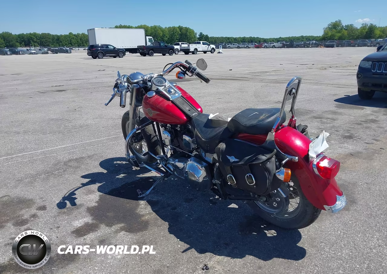1999 Harley-Davidson Flstf VIN:1HD1BML16XY049790 - 3