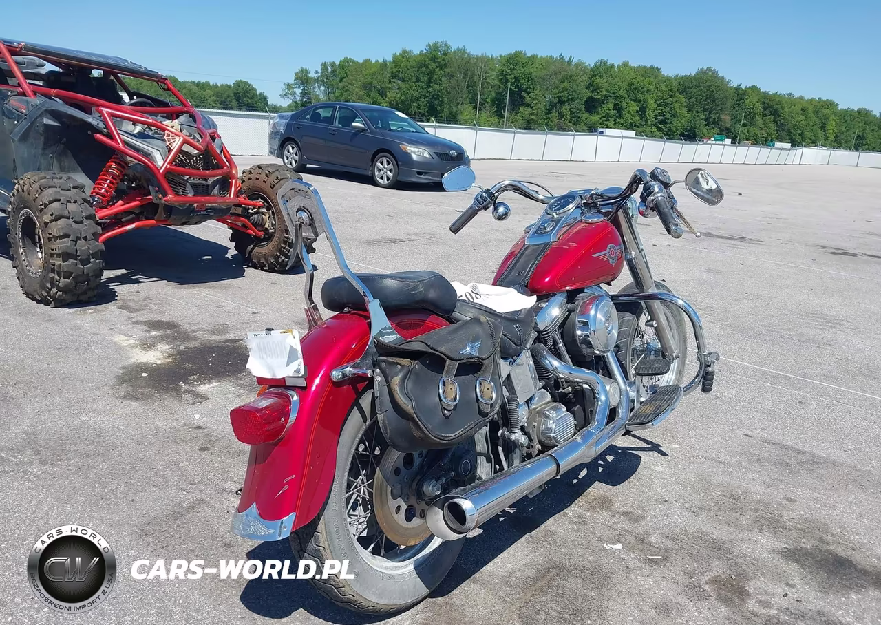 1999 Harley-Davidson Flstf VIN:1HD1BML16XY049790 - 4