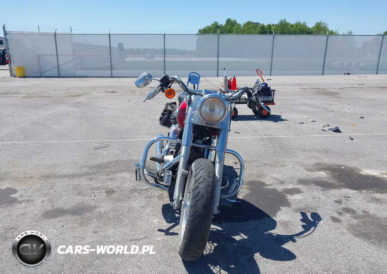 1999 Harley-Davidson Flstf VIN:1HD1BML16XY049790 - 5