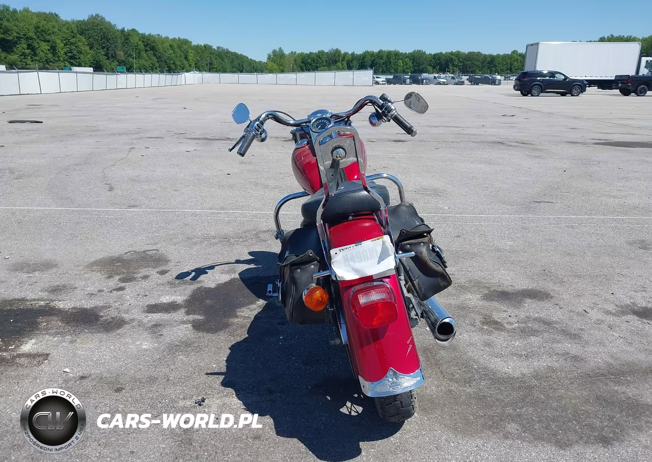 1999 Harley-Davidson Flstf VIN:1HD1BML16XY049790 - 6