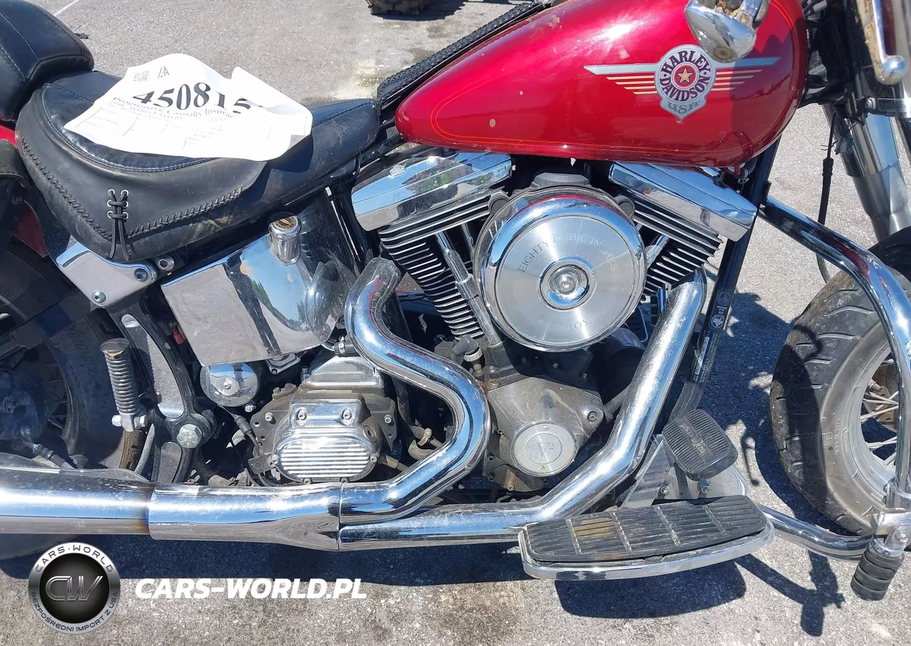 1999 Harley-Davidson Flstf VIN:1HD1BML16XY049790 - 8