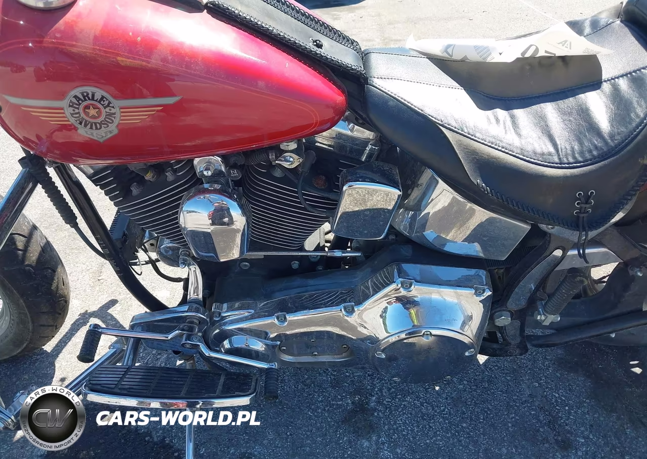 1999 Harley-Davidson Flstf VIN:1HD1BML16XY049790 - 9