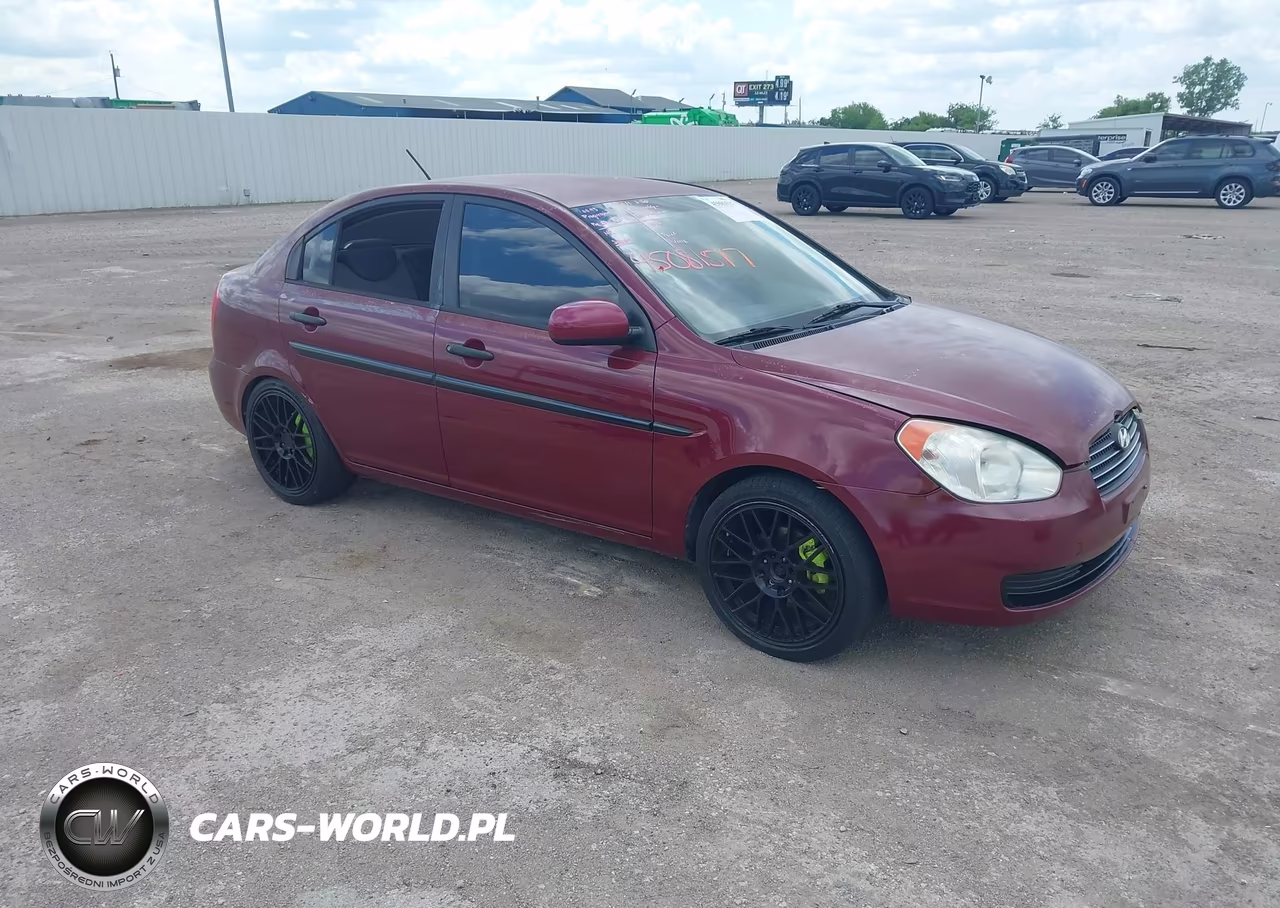 2010 Hyundai Accent Gls