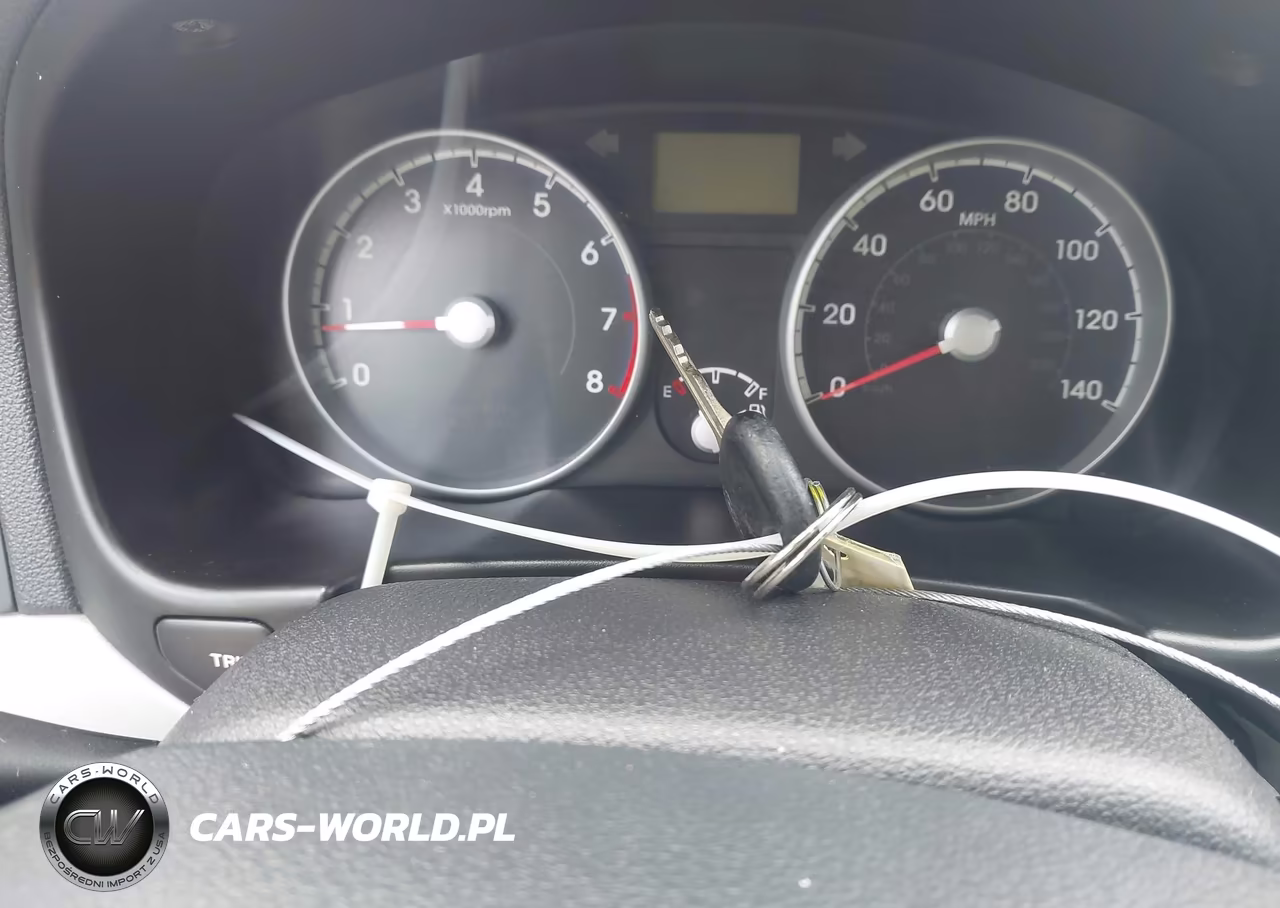 2010 Hyundai Accent Gls VIN:KMHCN4AC8AU459734 - 11