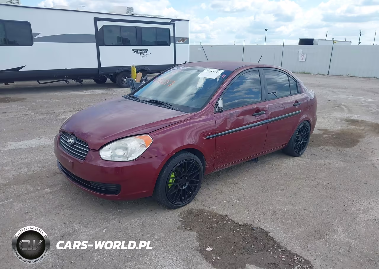 2010 Hyundai Accent Gls VIN:KMHCN4AC8AU459734 - 2