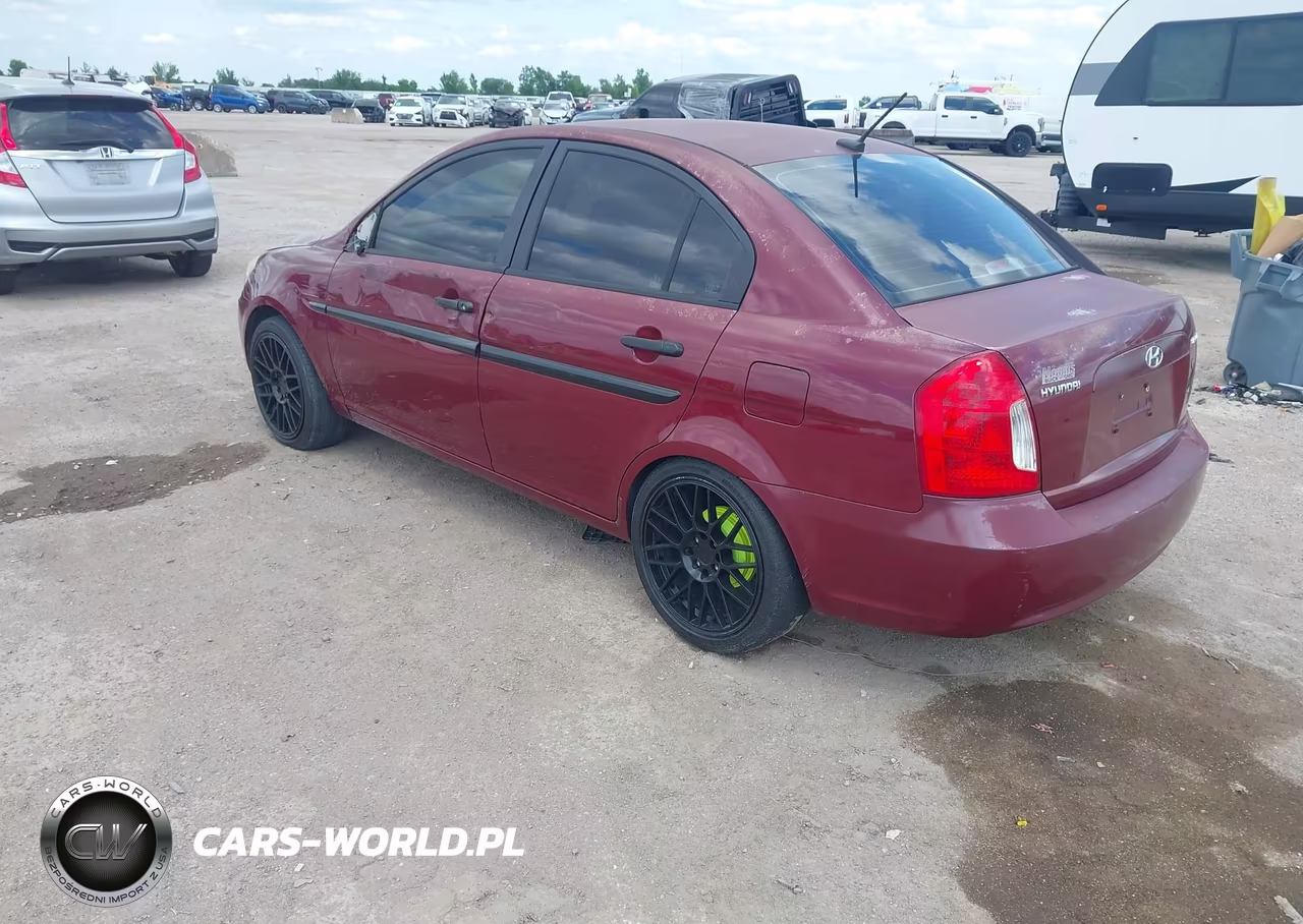 2010 Hyundai Accent Gls VIN:KMHCN4AC8AU459734 - 3