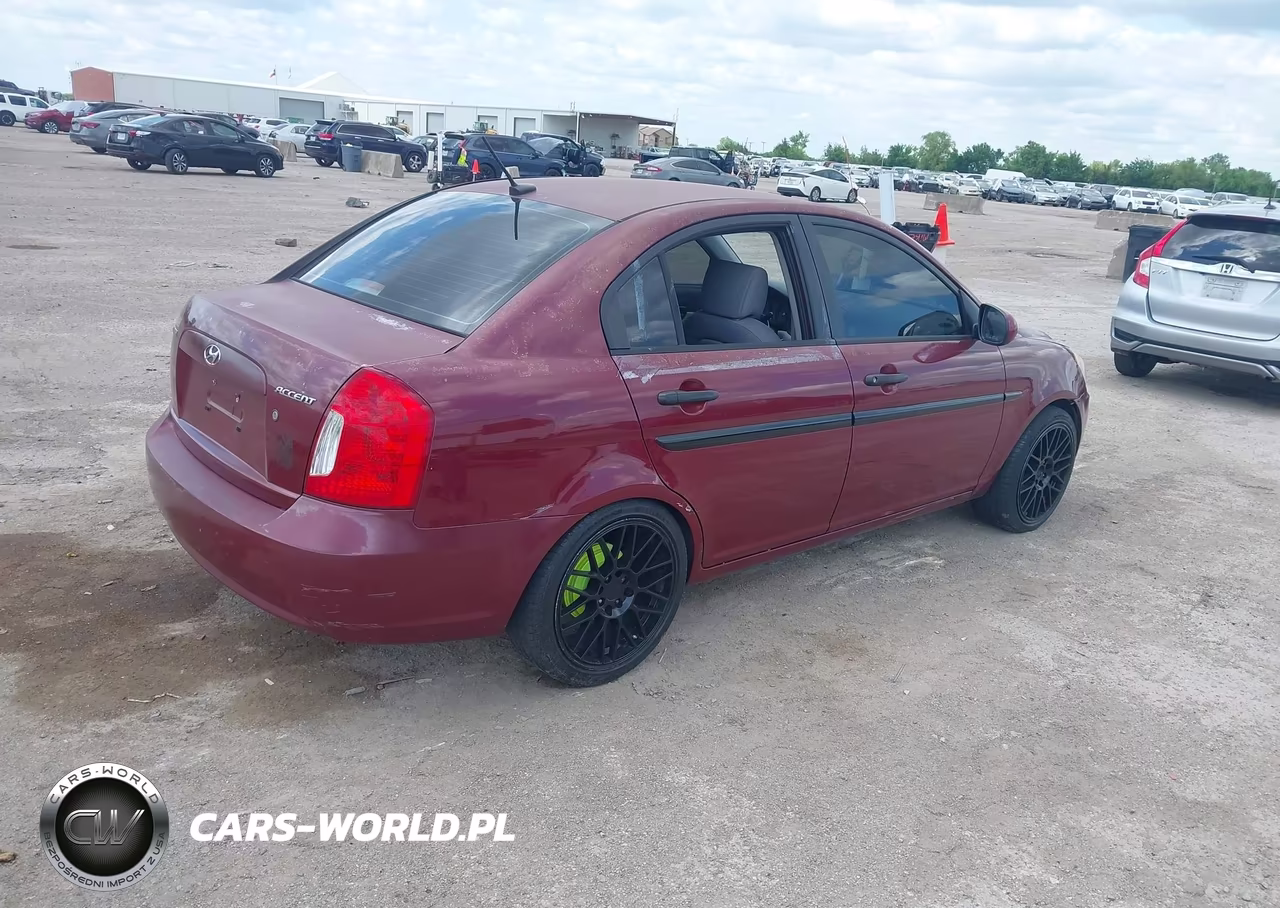 2010 Hyundai Accent Gls VIN:KMHCN4AC8AU459734 - 4