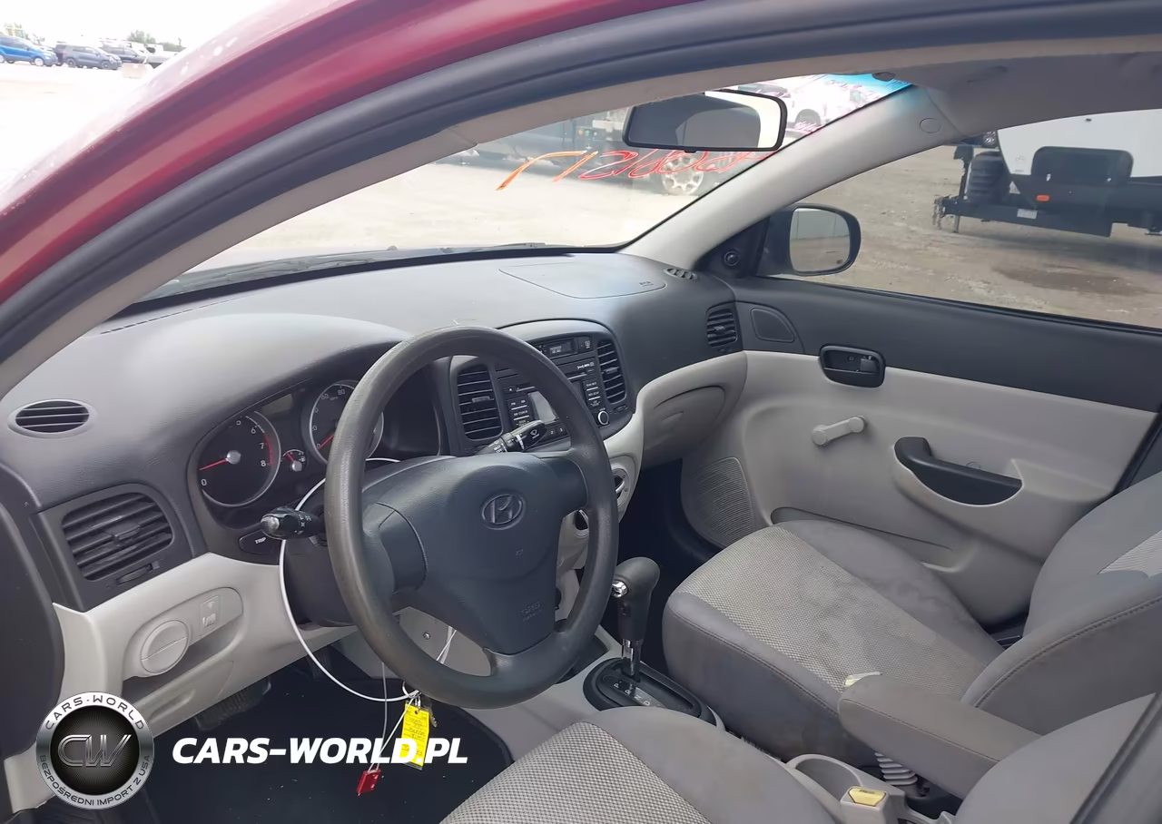 2010 Hyundai Accent Gls VIN:KMHCN4AC8AU459734 - 5