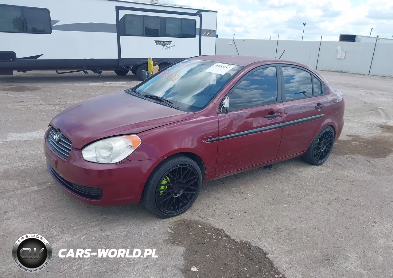 2010 Hyundai Accent Gls VIN:KMHCN4AC8AU459734 - 6