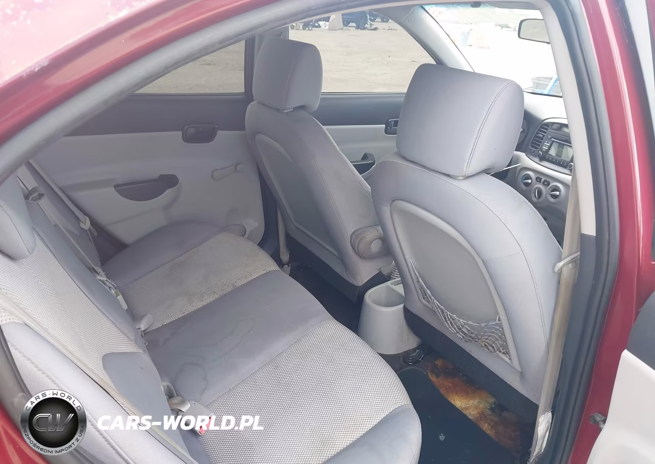 2010 Hyundai Accent Gls VIN:KMHCN4AC8AU459734 - 8