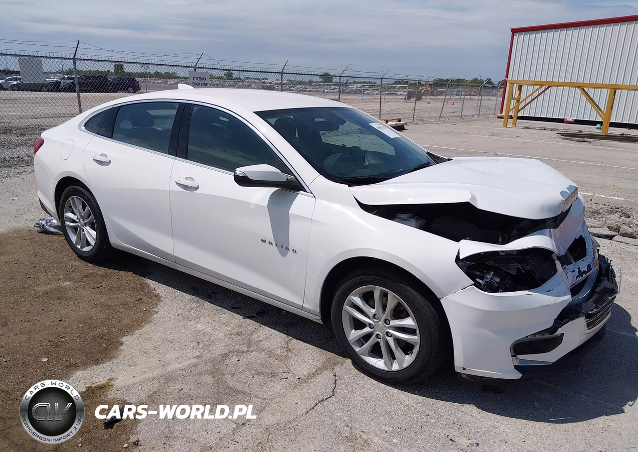 2017 Chevrolet Malibu 1Lt – zdjęcie 1 z 17