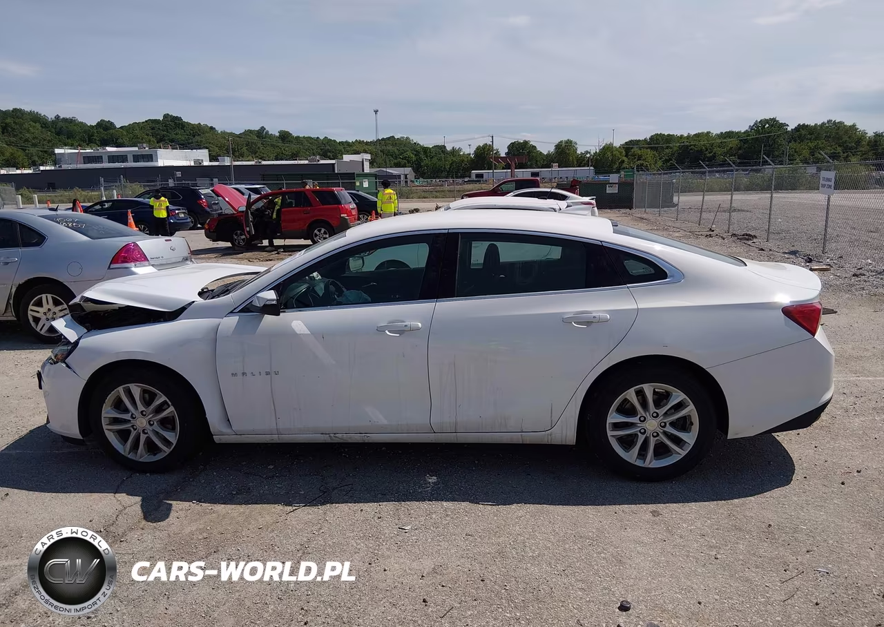 2017 Chevrolet Malibu 1Lt VIN:1G1ZE5ST3HF204709 - 15