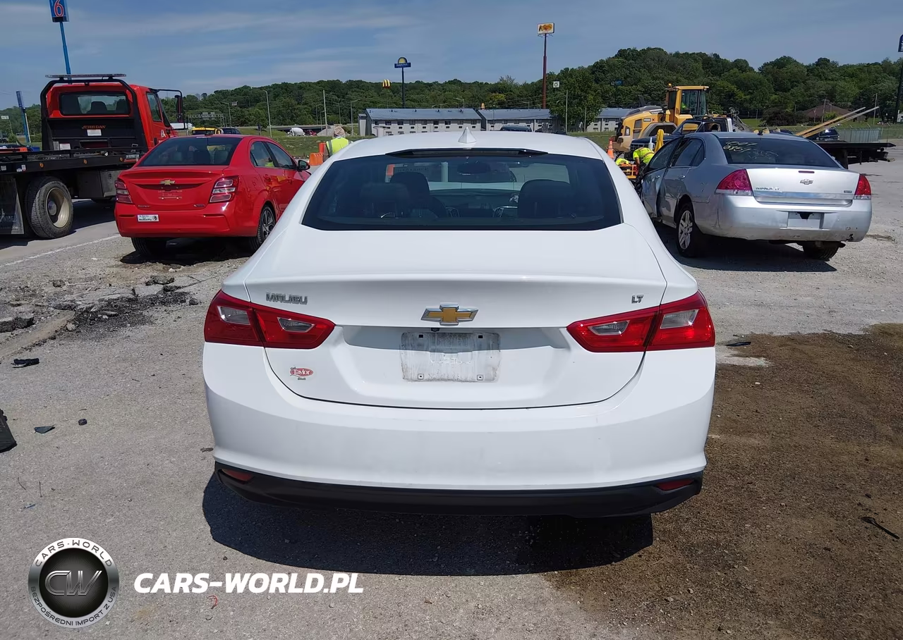 2017 Chevrolet Malibu 1Lt VIN:1G1ZE5ST3HF204709 - 17