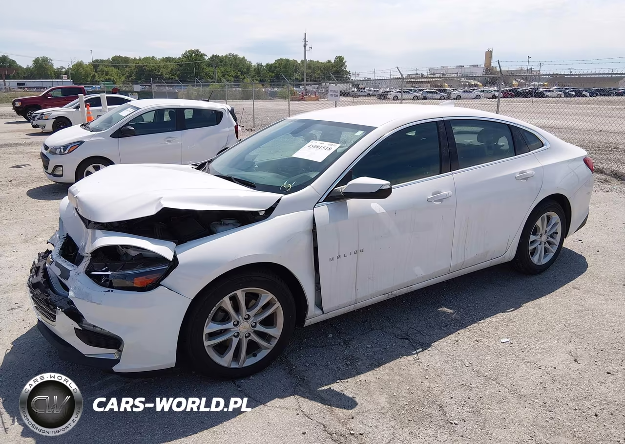 2017 Chevrolet Malibu 1Lt VIN:1G1ZE5ST3HF204709 - 2