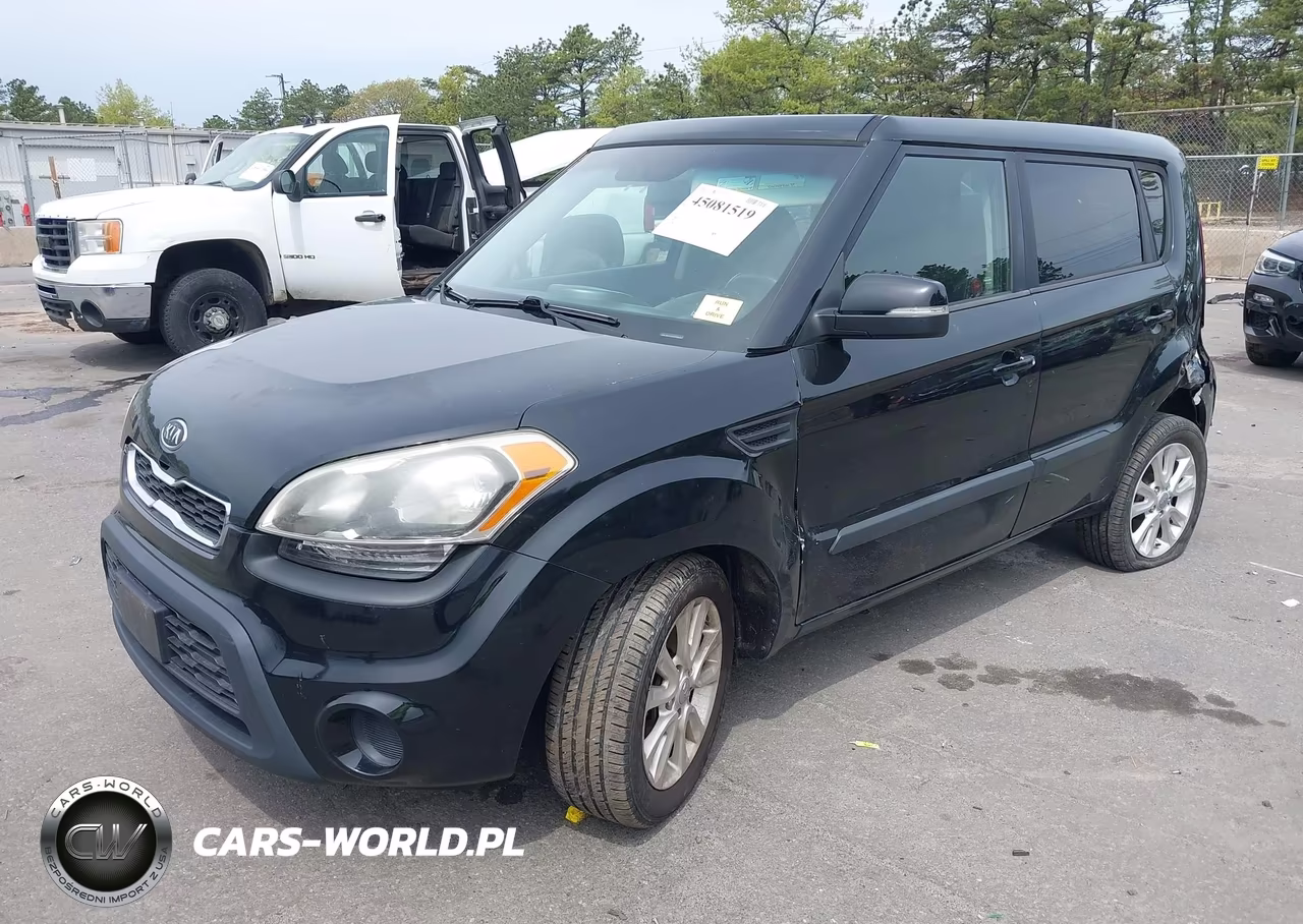 2012 Kia Soul + VIN:KNDJT2A60C7743442 - 2