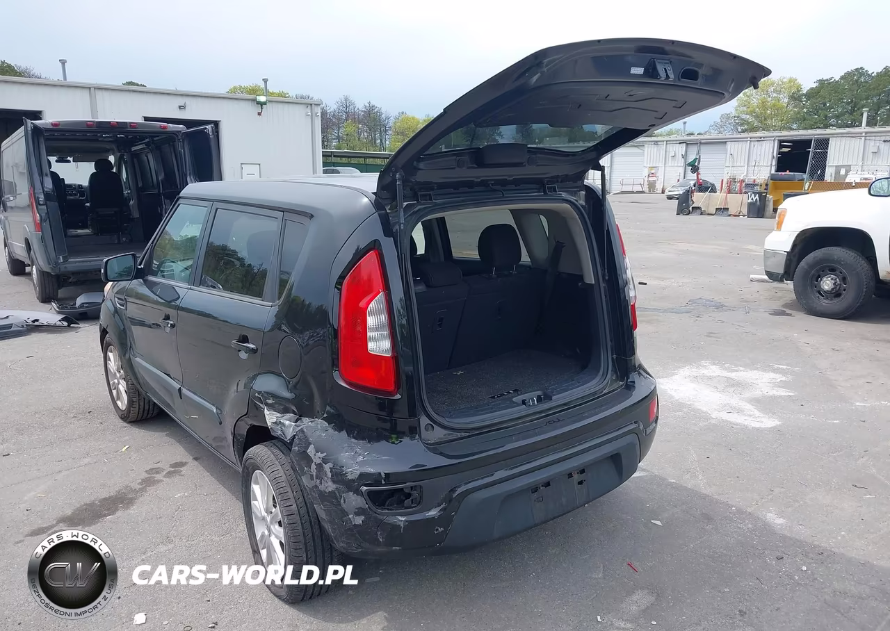 2012 Kia Soul + VIN:KNDJT2A60C7743442 - 3