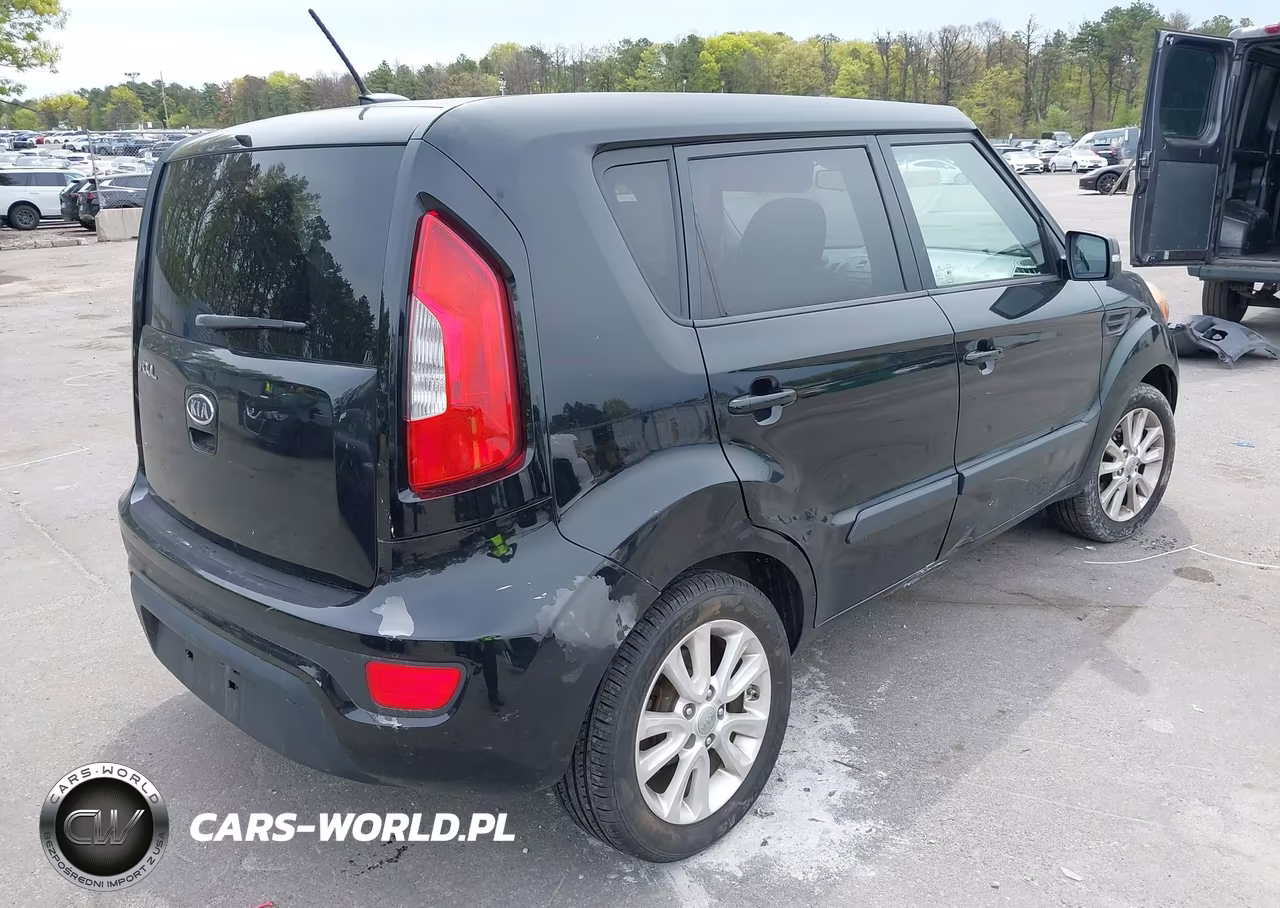 2012 Kia Soul + VIN:KNDJT2A60C7743442 - 4