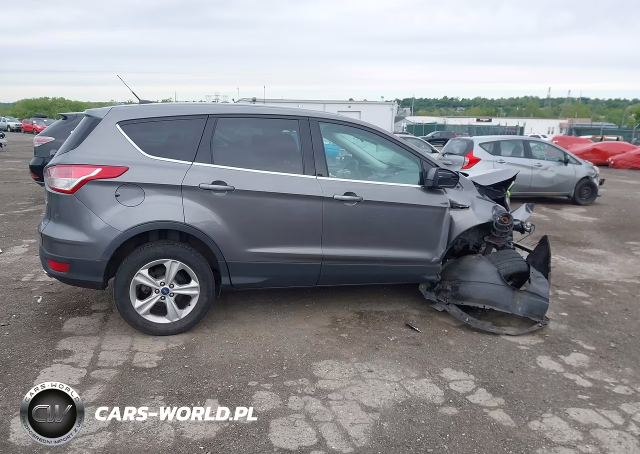 2014 Ford Escape Se VIN:1FMCU0GX9EUA42585 - 12
